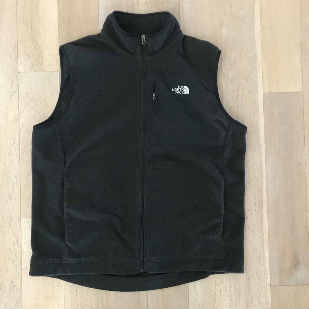 North Face Black Vest XXL